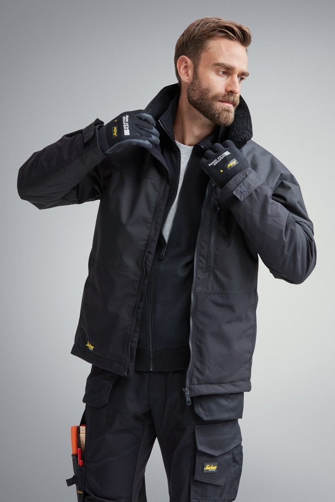 Snickers 6251 – AllroundWork, Pantalon en tissu extensible avec poches holster, coupe large (0404)