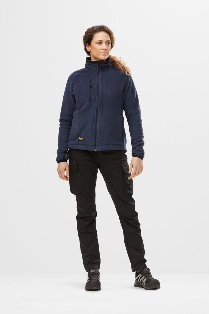 Snickers 6703 – AllroundWork, Pantalon pour femme sans poches pour genouillères (0404)