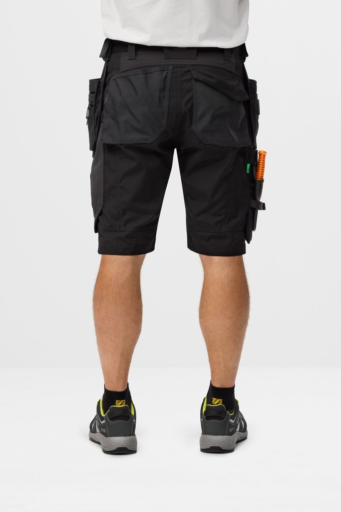 Snickers 6904 – FlexiWork, Short de travail avec poches holster (0404)
