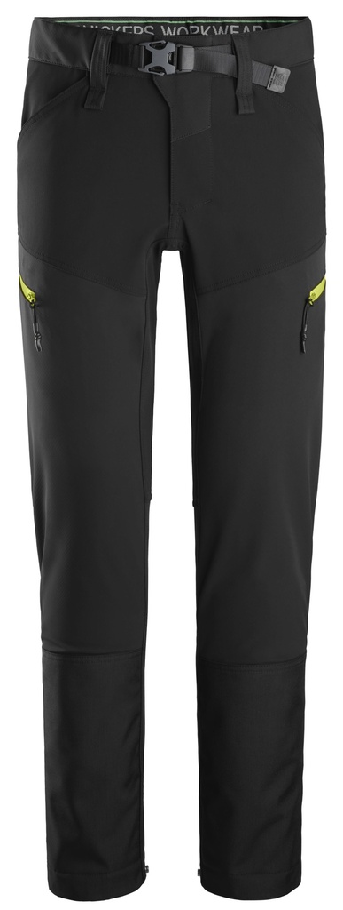 [6948] Snickers 6948 – FlexiWork, Pantalon en tissu extensible Softshell