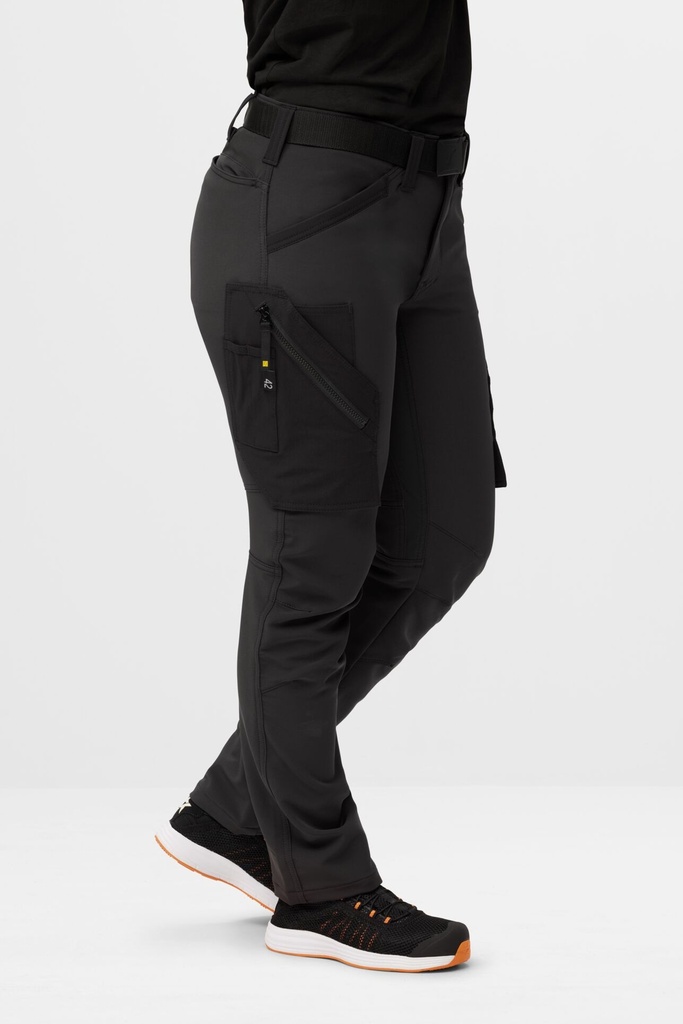 [6877] Snickers 6877 – FlexiWork, Pantalon extensible pour femme sans poches pour genouillères