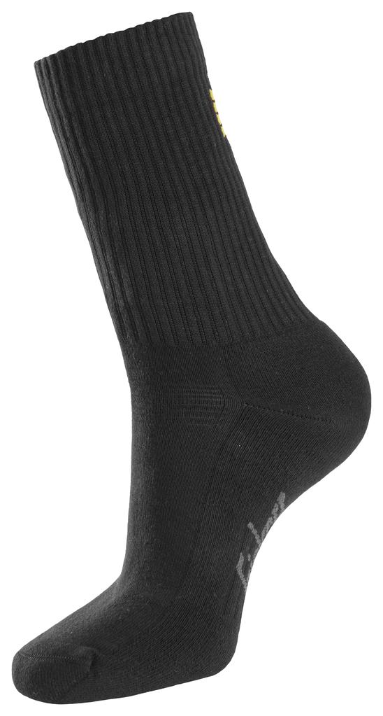 Snickers 9214 – Chaussettes en coton, lot de 3 paires (0400)