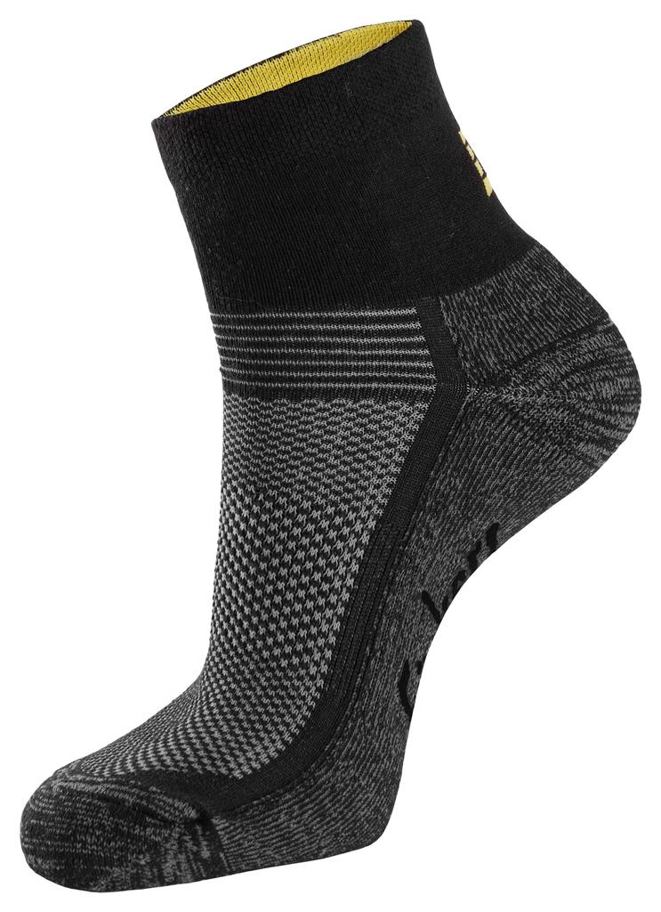 [9224] Snickers 9224 – Chaussettes basses zéro déchet, lot de 2 paires