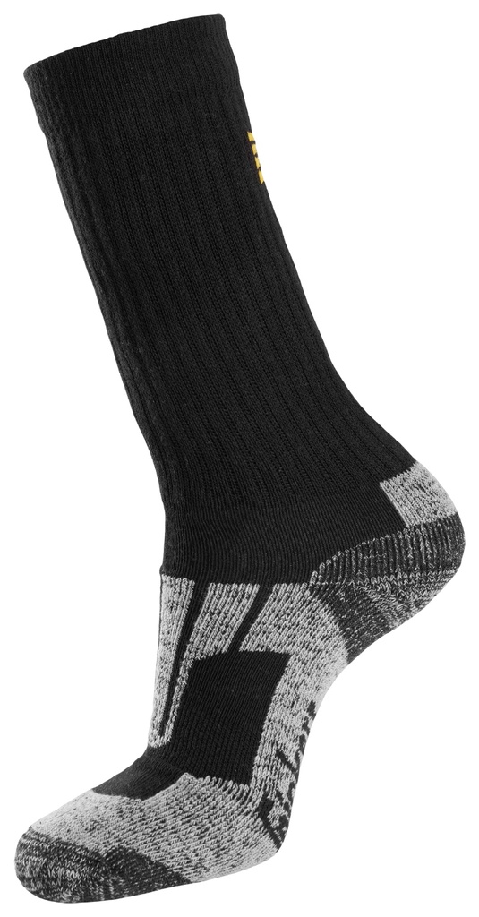[9226] Snickers 9226 – Chaussettes zéro déchet, lot de 2 paires