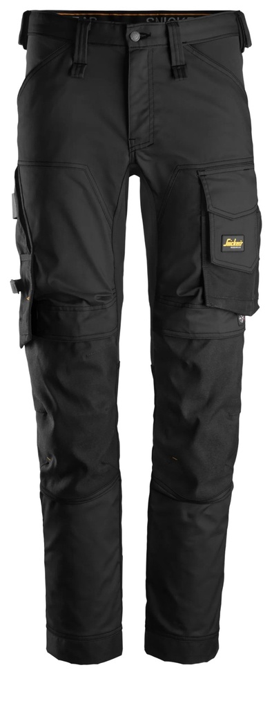 [63410404044] Snickers 6341 – AllroundWork, Pantalon en tissu extensible (0404, 44)