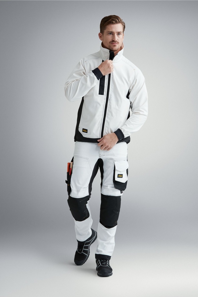 Snickers 6341 – AllroundWork, Pantalon en tissu extensible (0404, 44)