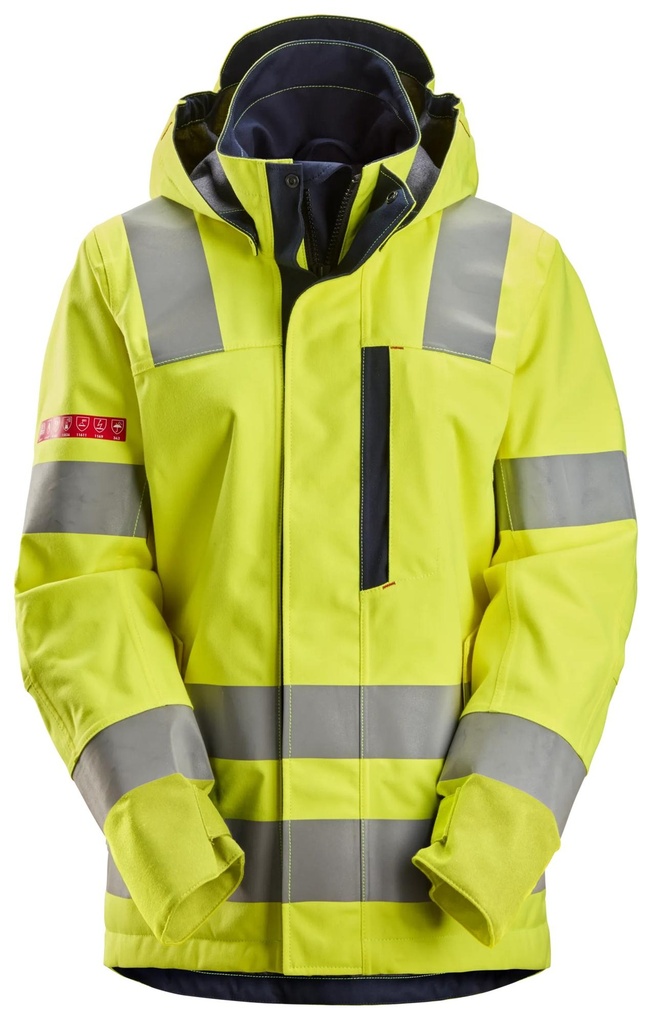 Snickers 1368- PW, W WP SH JCKET, HV CL3