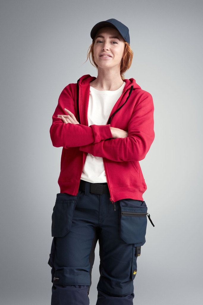 Snickers 2806- SWEAT ZIPPÉ POUR FEMME