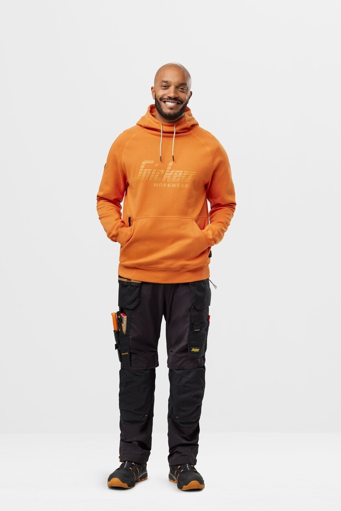 Snickers 2894- LOGO HOODIE