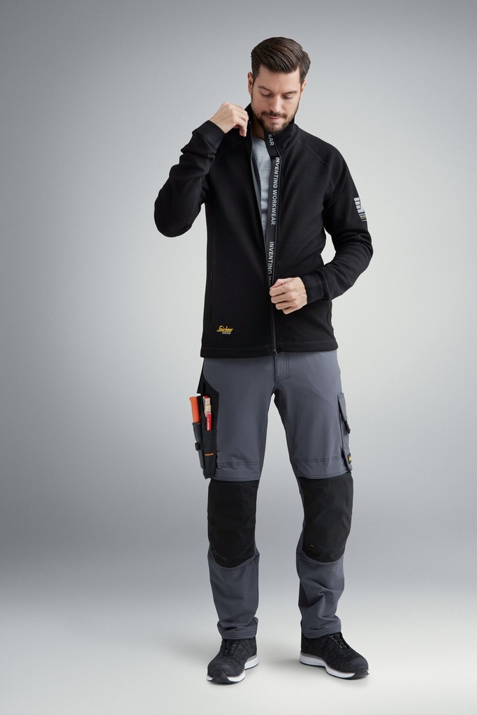 Snickers 8019- AW VESTE LAINE FZ