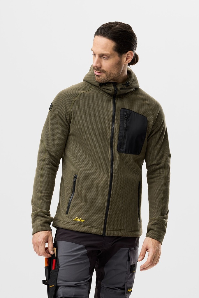 Snickers 8041- FW SWEAT-SHIRT À CAPUCHE