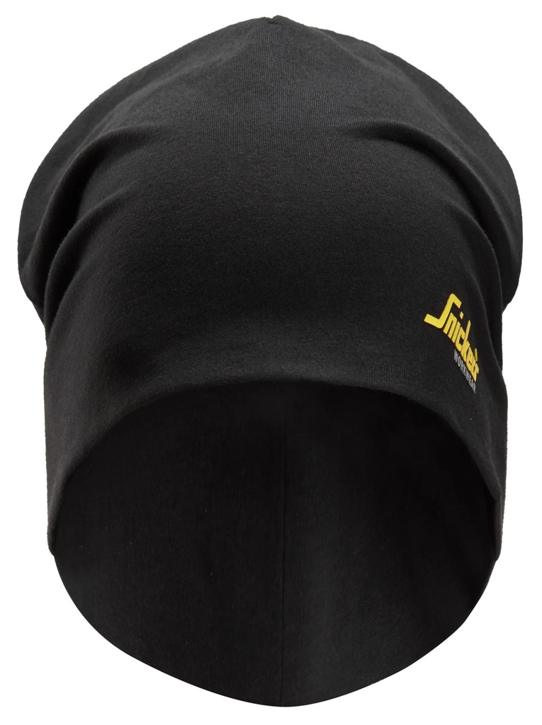[9032] Snickers 9032- BONNET EN COTON PET. LOGO