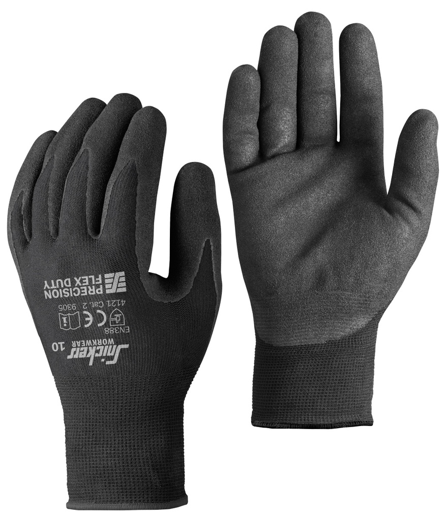 Snickers 9390- PREC FLEX DUTY GLOVES