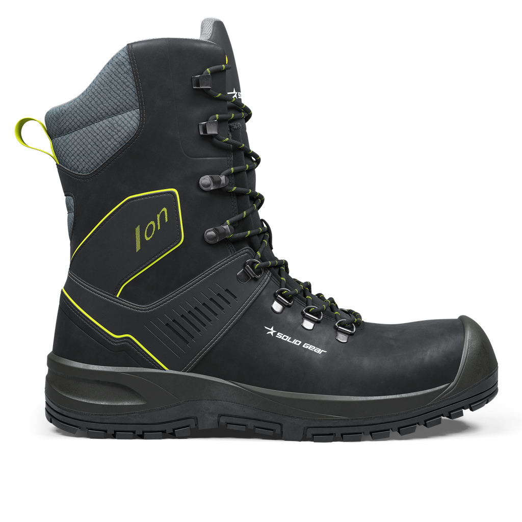 [SG73103] Solid Gear SG73103- ION HIGH BLK/GRN