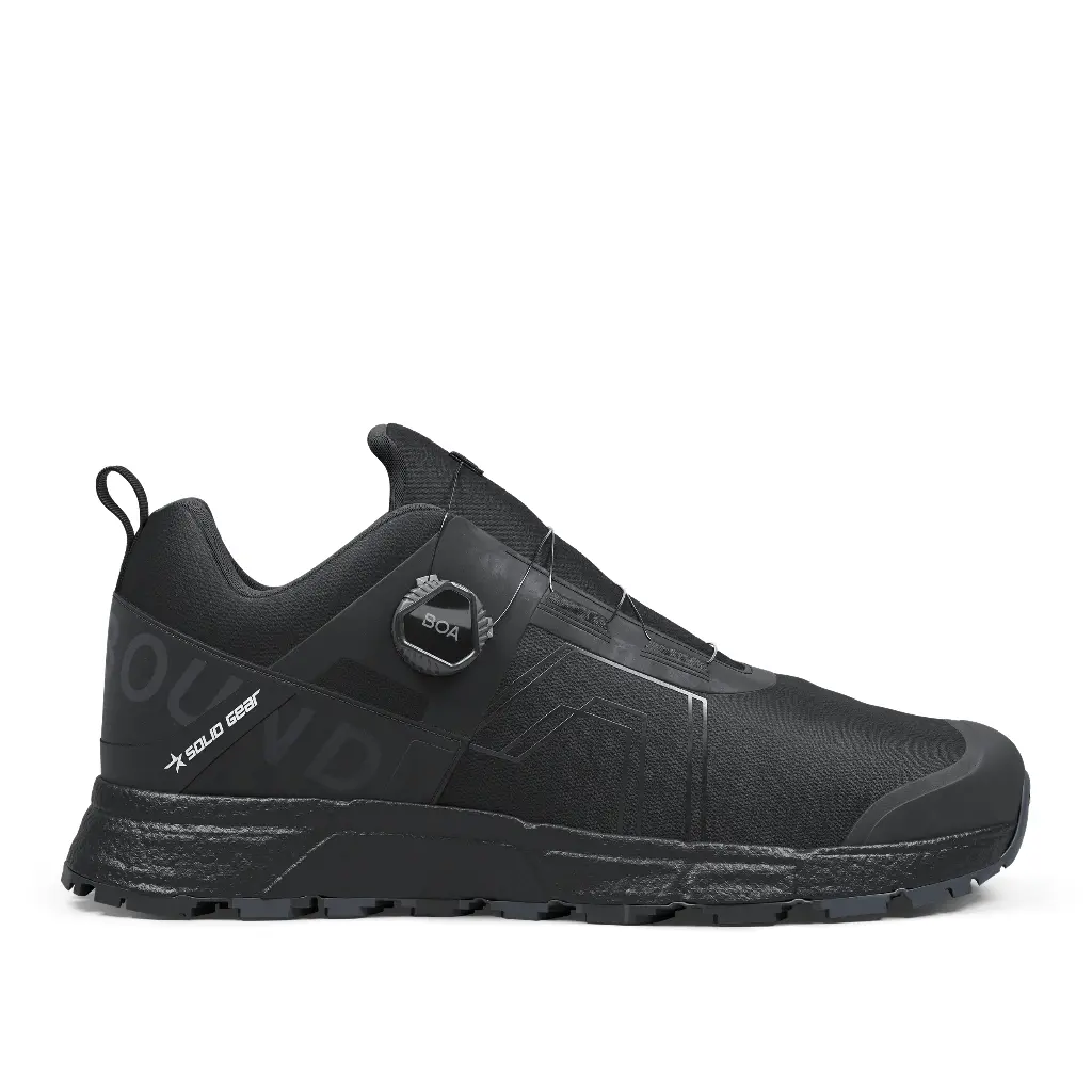 Solid Gear Bound Low: chaussure de travail O1, SR, HRO, FO