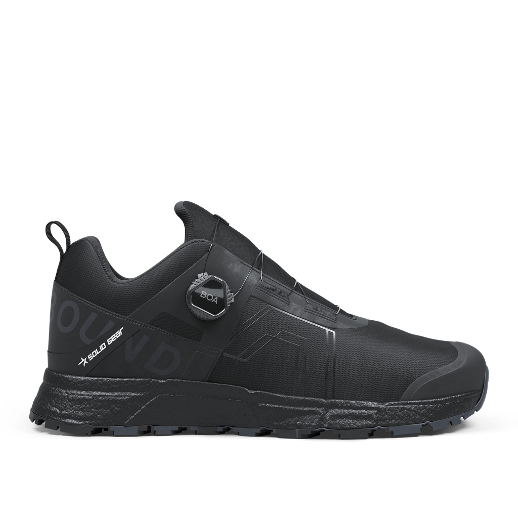 Solid Gear Bound Low: chaussure de travail O1, SR, HRO, FO (36)