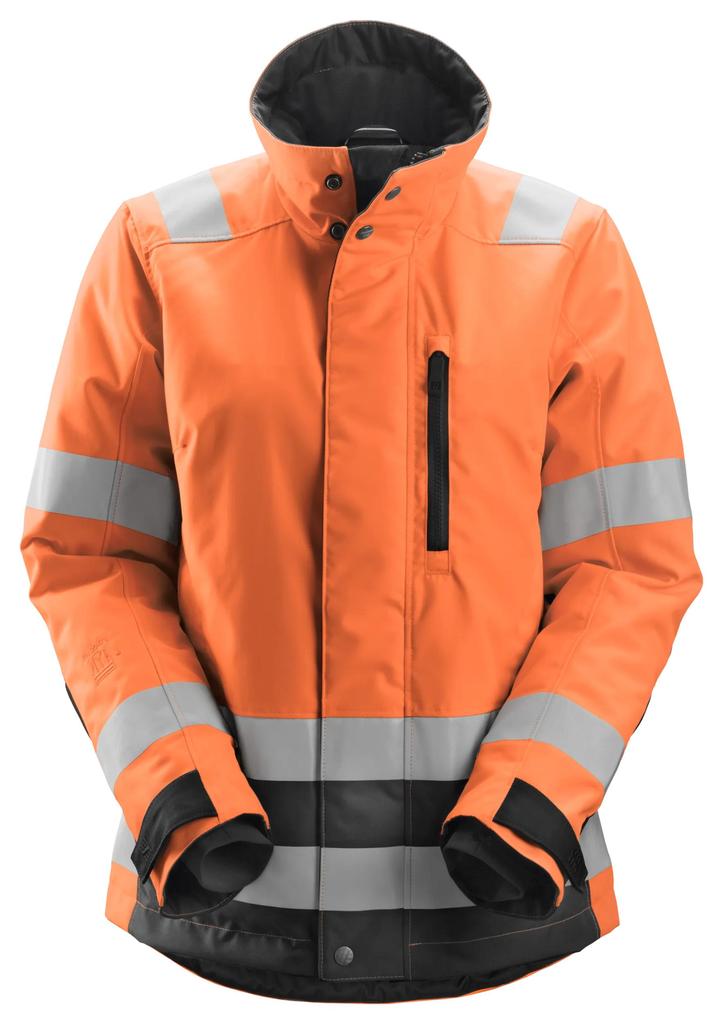 Snickers 1137-  Veste isolante 37.5 pour femme, H.V, cl.2/3 (5504, XS)