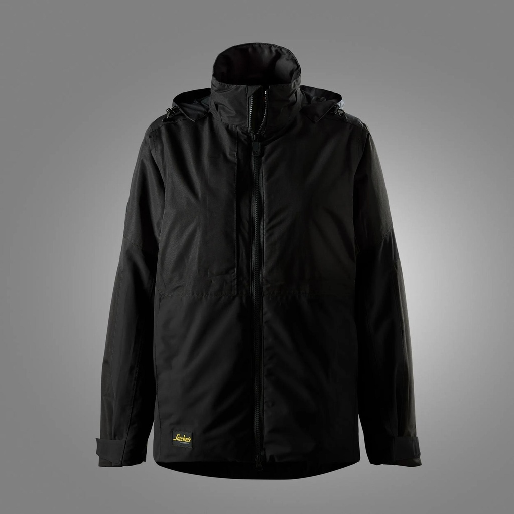[11740404003] Snickers 1174 – AllroundWork, Veste imperméable et isolante pour femme (0404, XS)
