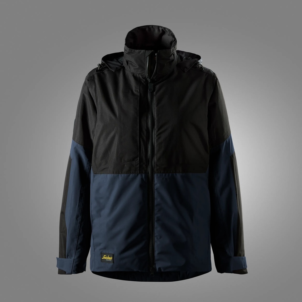 Snickers 1174 – AllroundWork, Veste imperméable et isolante pour femme