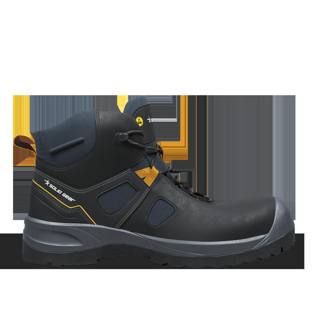 [SG7320236] Solid Gear Essence Mid: chaussure de sécurité S3L, SR, FO (36)