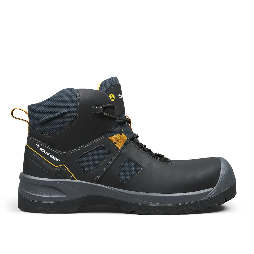 Solid Gear Essence Mid: chaussure de sécurité S3L, SR, FO