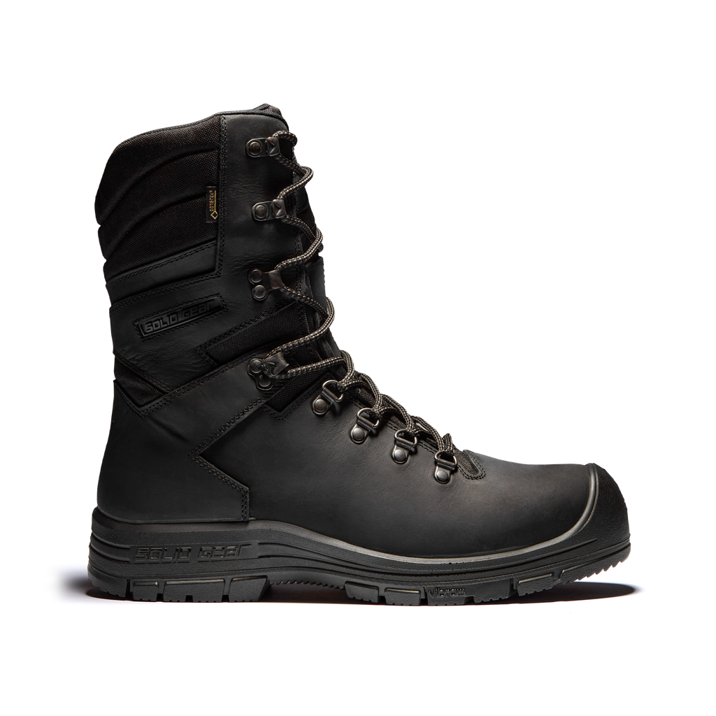 [SG7500136] Solid Gear Delta Gtx: Chaussure de sécurité S3, WR, HRO, SRC (36)