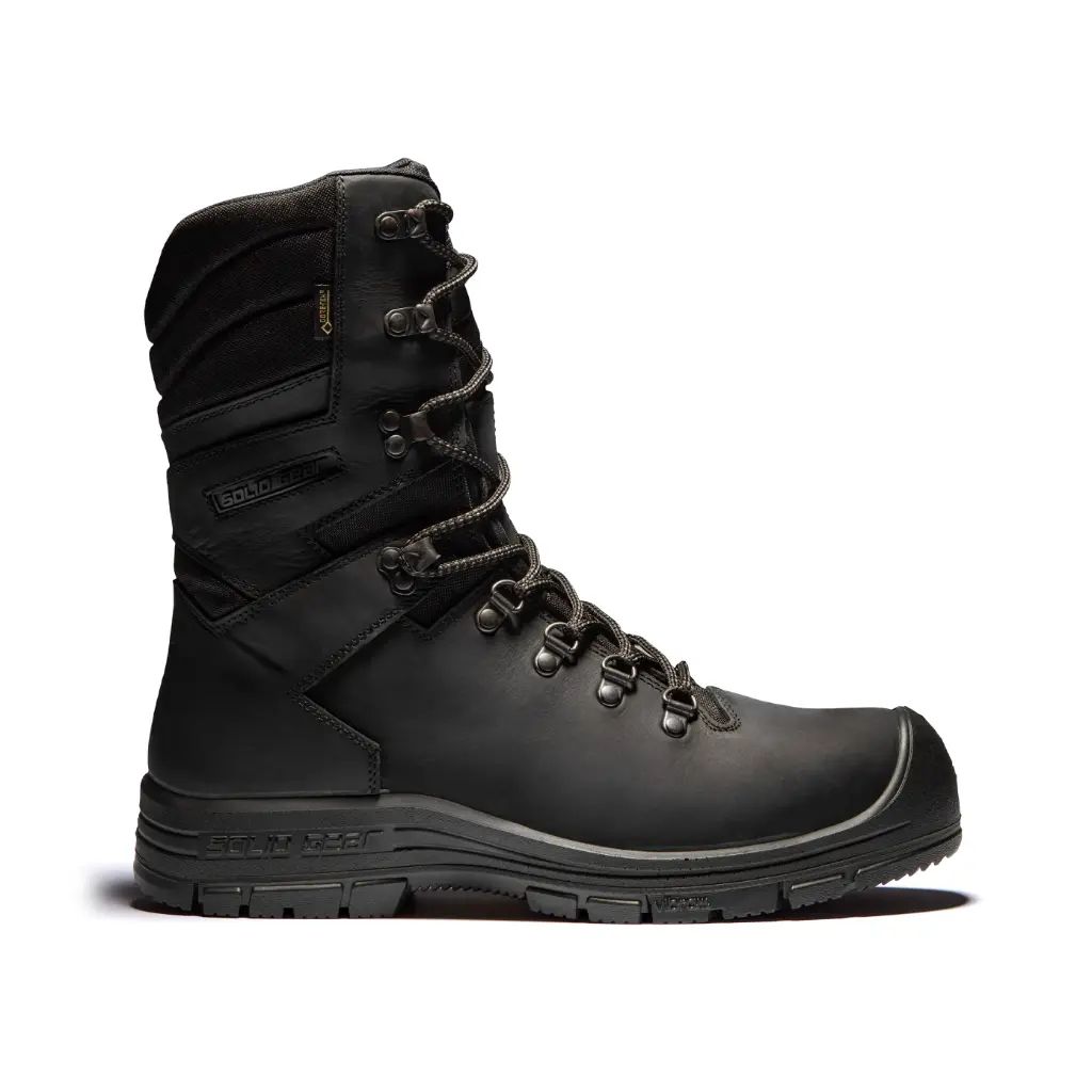 [SG7500136] Solid Gear Delta Gtx: Chaussure de sécurité S3, WR, HRO, SRC (36)