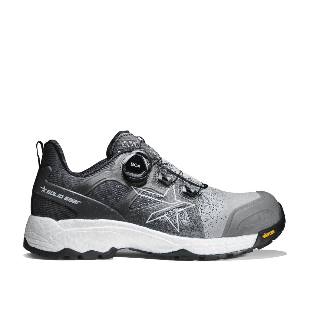 [SG8001036] Solid Gear GRIT - Chaussures de sécurité légères, confortables et sportives  S3 (36)