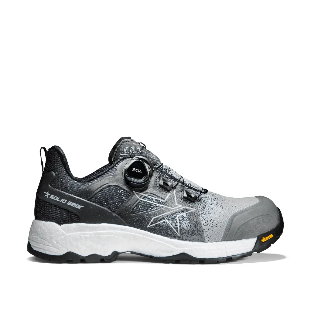 [SG8001036] Solid Gear GRIT - Chaussures de sécurité légères, confortables et sportives  S3 (36)