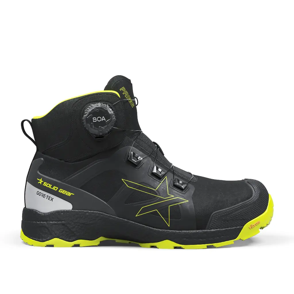 Solid Gear PRIME GTX mid: chaussure de sécurité S3, SRC, HRO, WR