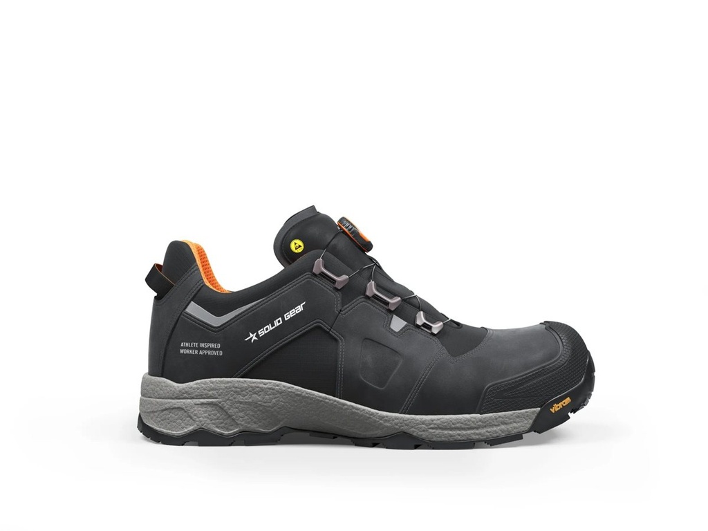 Solid Gear Vapor 3 Low: chaussure de sécurité S3S, SR, HRO, FO (36)