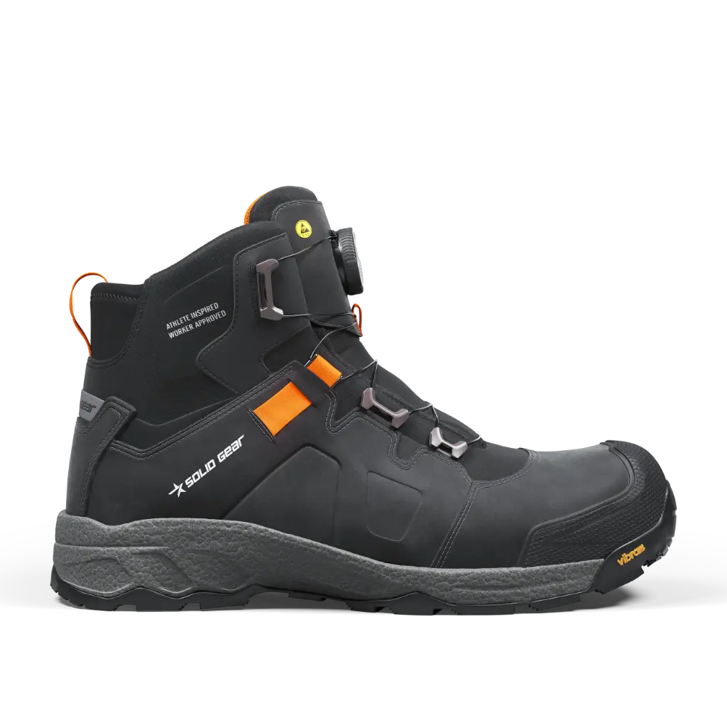 Solid Gear Vapor 3 Mid: chaussure de sécurité S3S