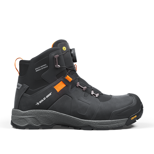 Solid Gear Vapor 3 Mid: chaussure de sécurité S3S (36)