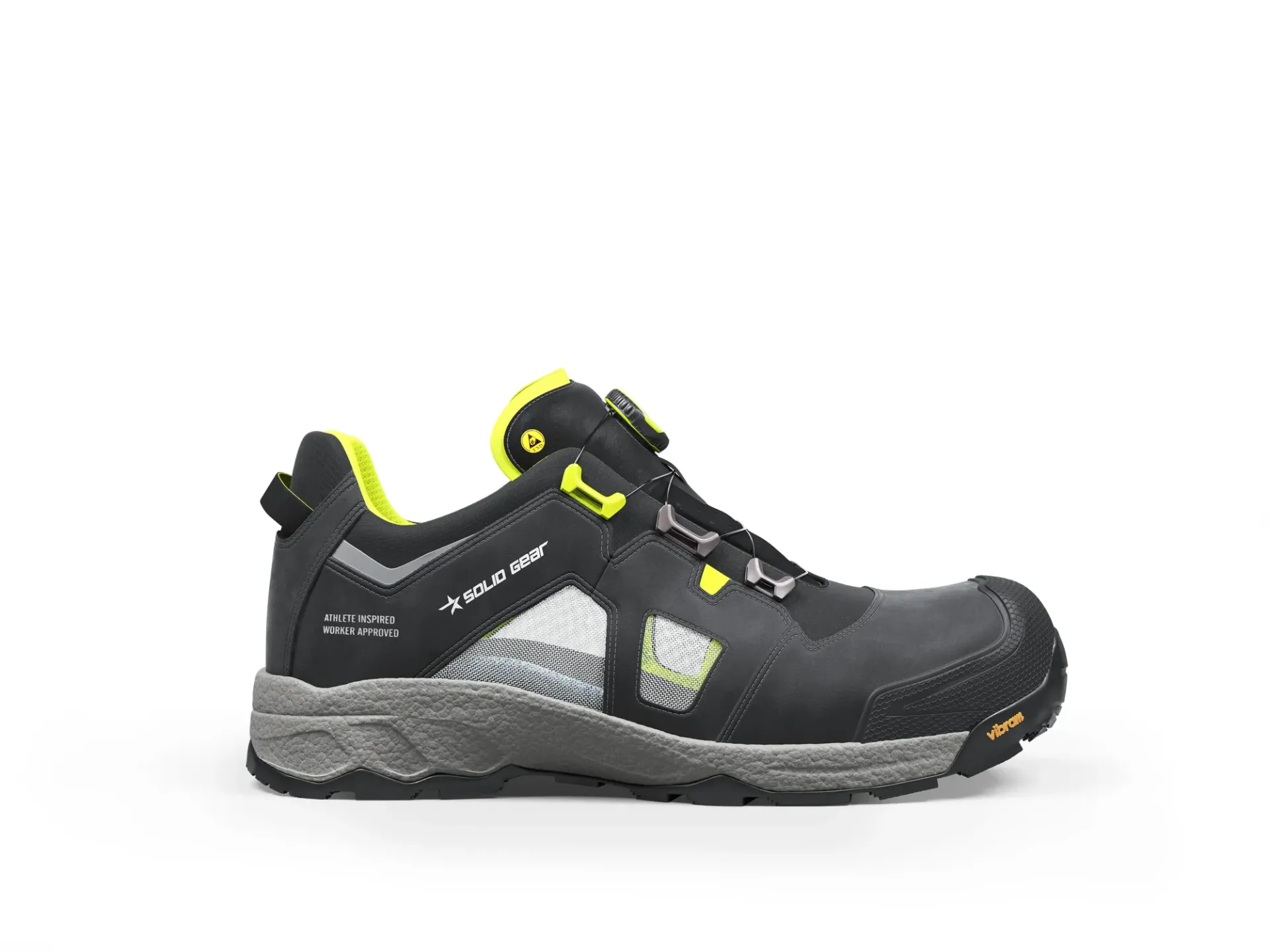 [SG8001636] Solid Gear Vapor 3 Air: chaussure de sécurité S1PS, SR, HRO, FO (36)