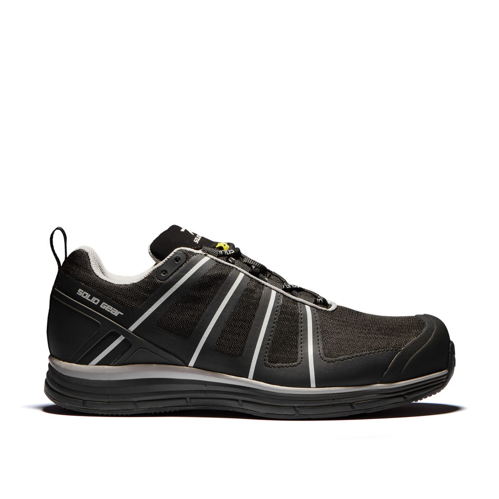 Solid Gear EVOLUTION BLACK: chaussure de sécurité S1P, src, esd