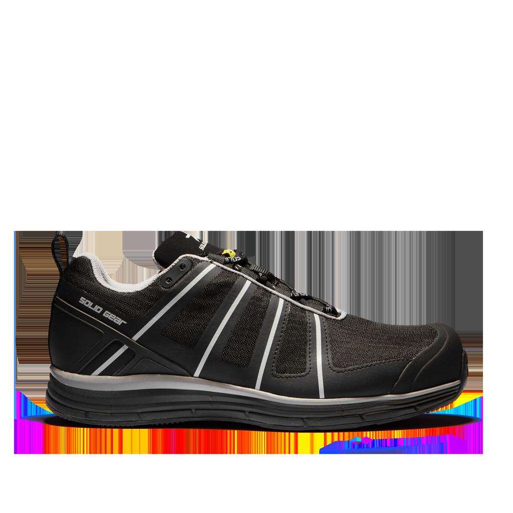 [SG8011636] Solid Gear EVOLUTION BLACK: chaussure de sécurité S1P, src, esd (36)