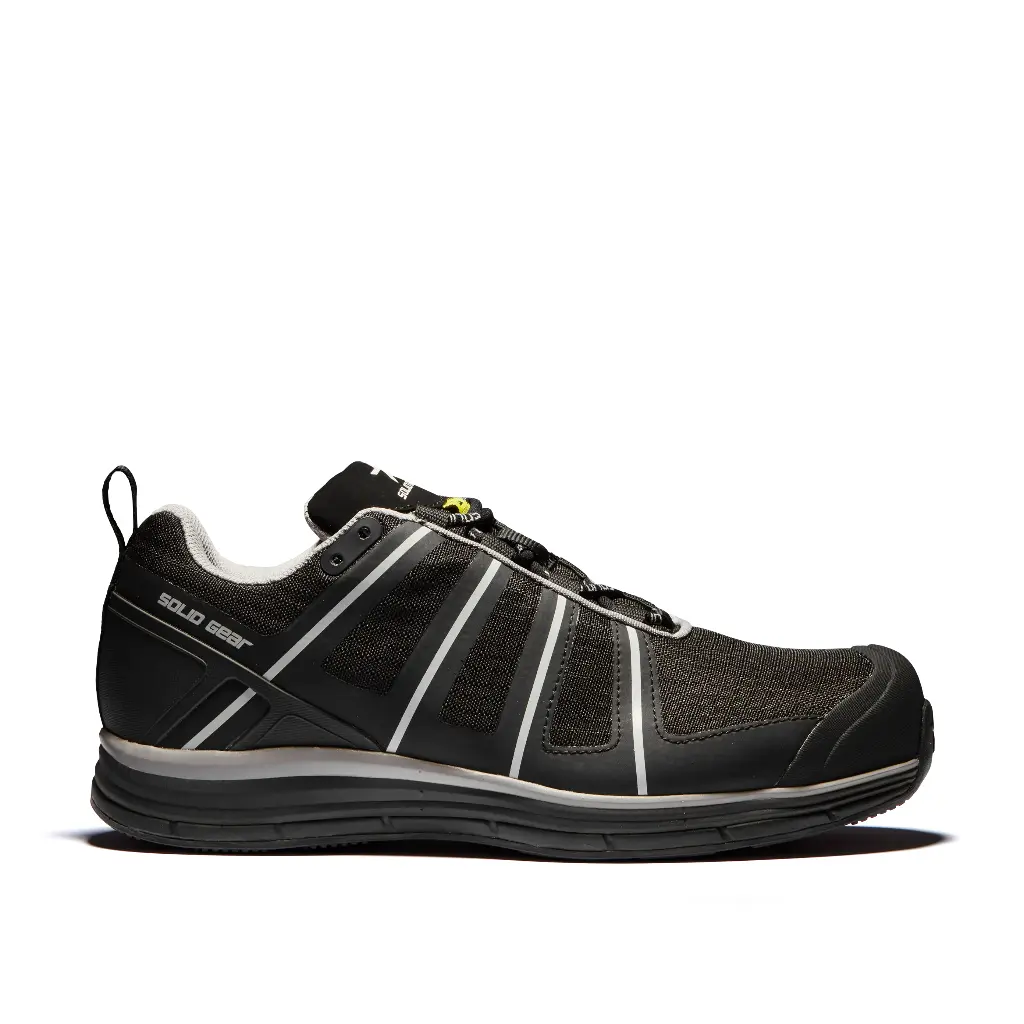 [SG8011636] Solid Gear EVOLUTION BLACK: chaussure de sécurité S1P, src, esd (36)