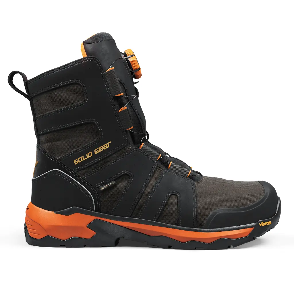 Solid Gear Tigris GTX AG High: chaussure de sécurité S3, wr, src