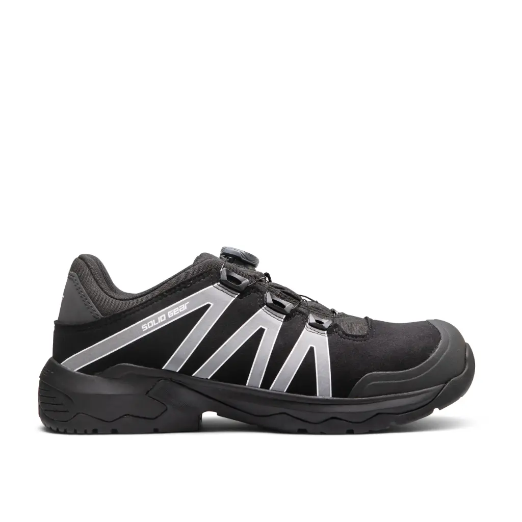 [SG8100536] Solid Gear ONYX LOW: chaussure de sécurité S3, hro, src (36)