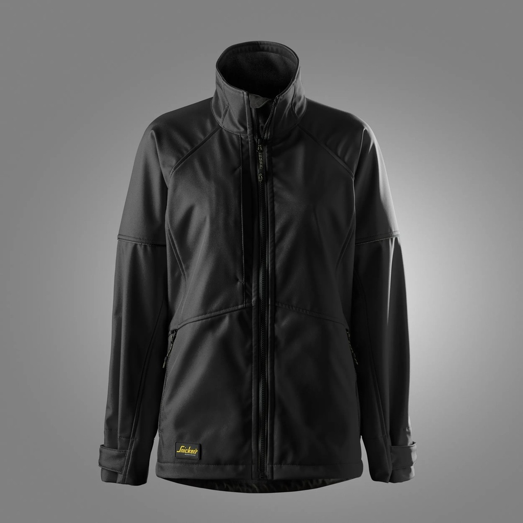 [12570404003] Snickers 1257 – AllroundWork, Veste Softshell pour femme (0404, XS)