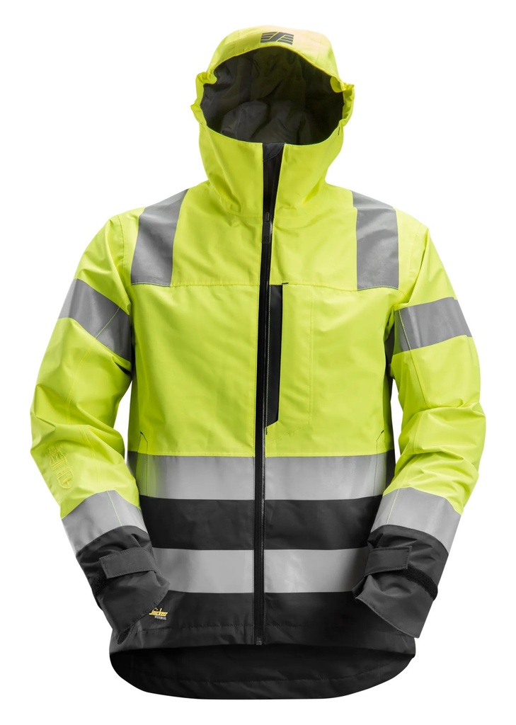 Snickers 1330-  Veste imperméable Softshell, H.V, Classe 3