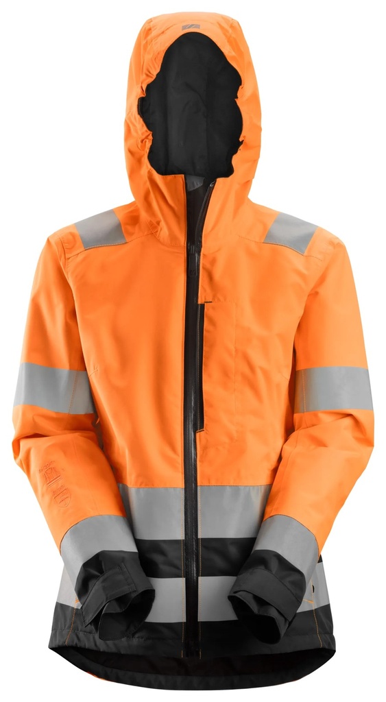 [13475504003] Snickers 1347-  Veste imperméable pour femme en Shell, H.V, cl.2/3 (5504, XS)