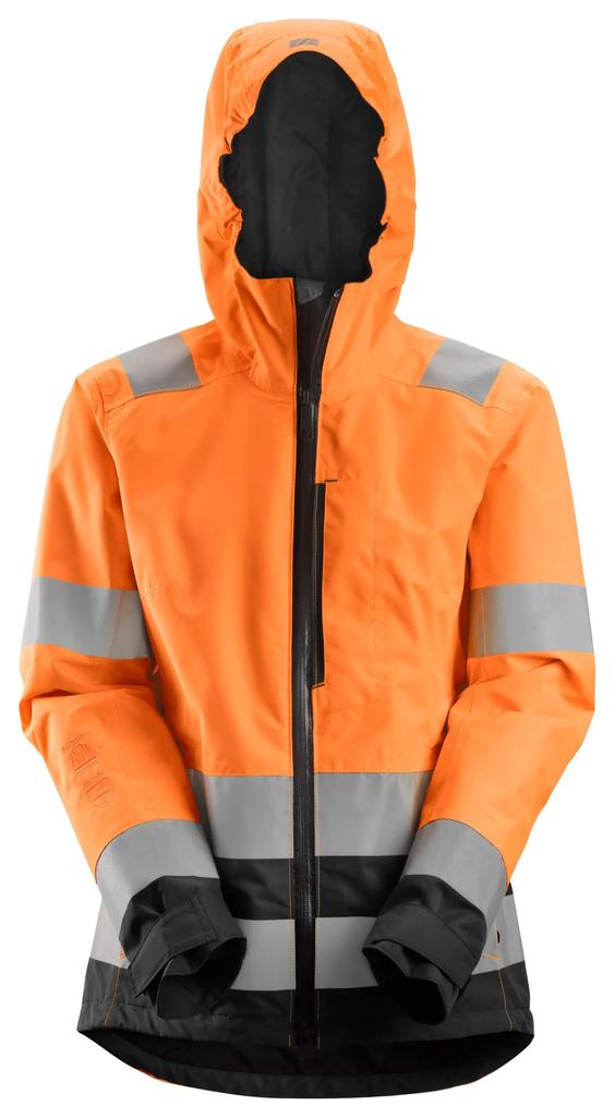 [13475504003] Snickers 1347-  Veste imperméable pour femme en Shell, H.V, cl.2/3 (5504, XS)