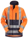 Snickers 1562 – ProtecWork, Veste, haute visibilité orange, Classe 3/2