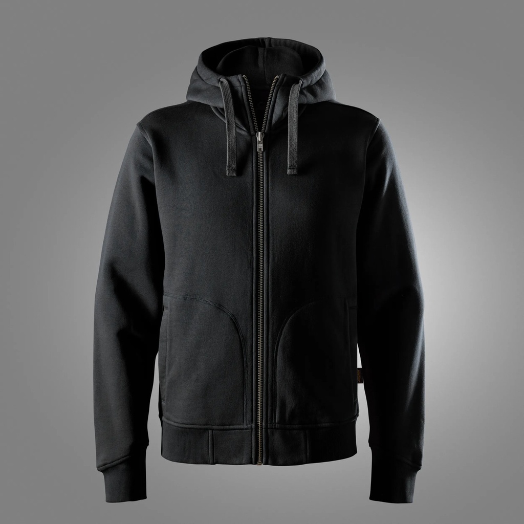Snickers 2046 – Sweat-shirt à capuche épais avec fermeture à glissière intégrale
