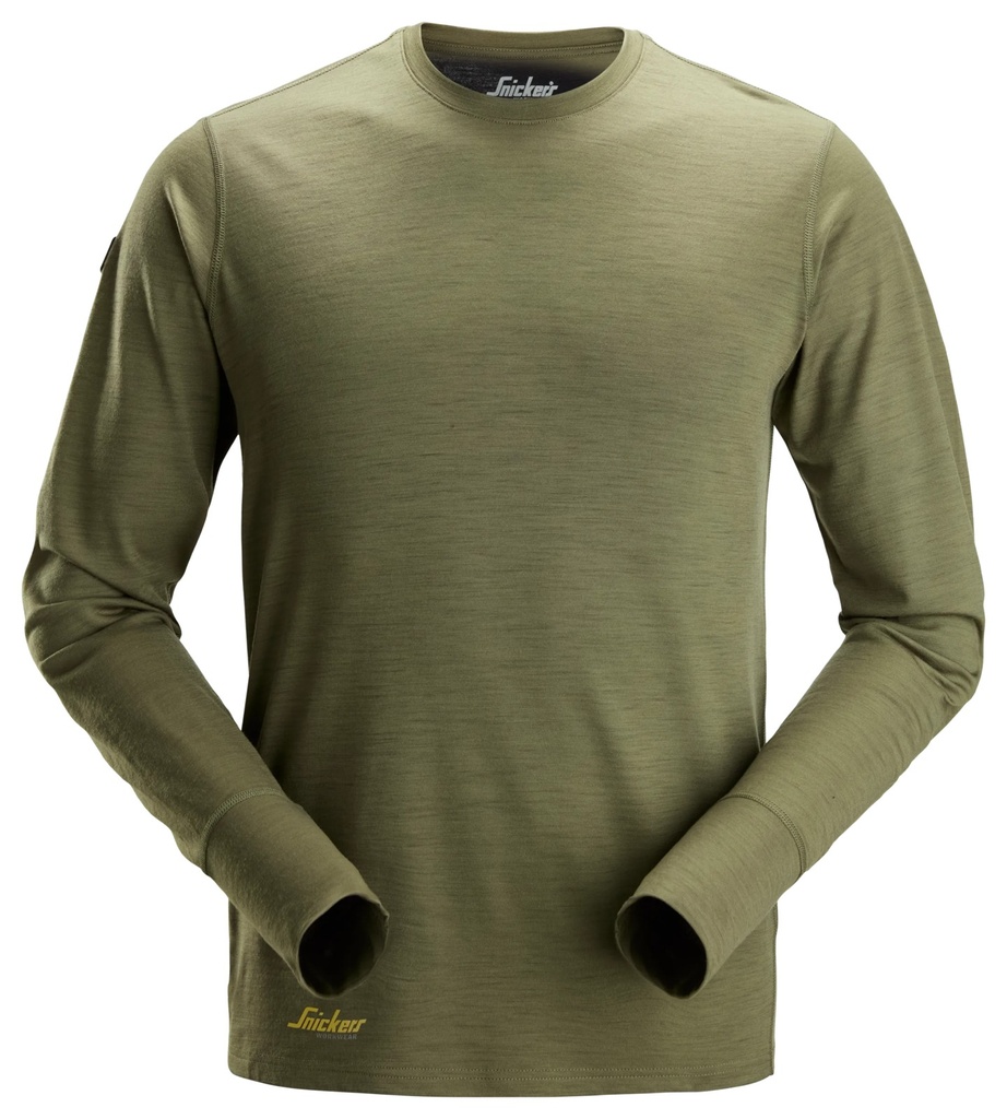 Snickers 2451- T-SHIRT LAINE LONG SLV