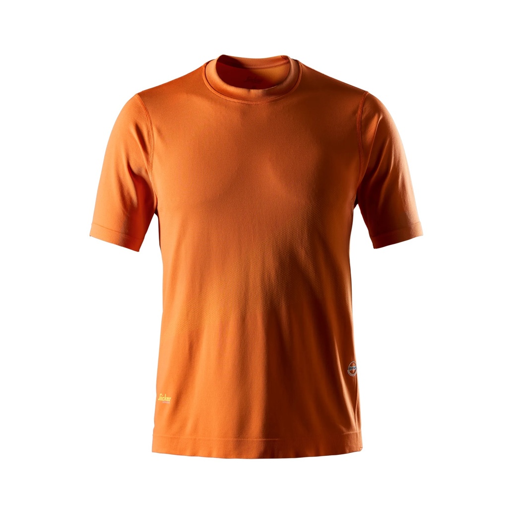 Snickers 2519- FlexiWork, T-shirt à manches courtes, technologie 37.5