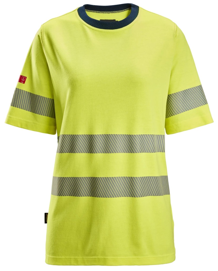 [25676695003] Snickers 2567- PW, W SS T-SHIRT, HV CL2 (XS)