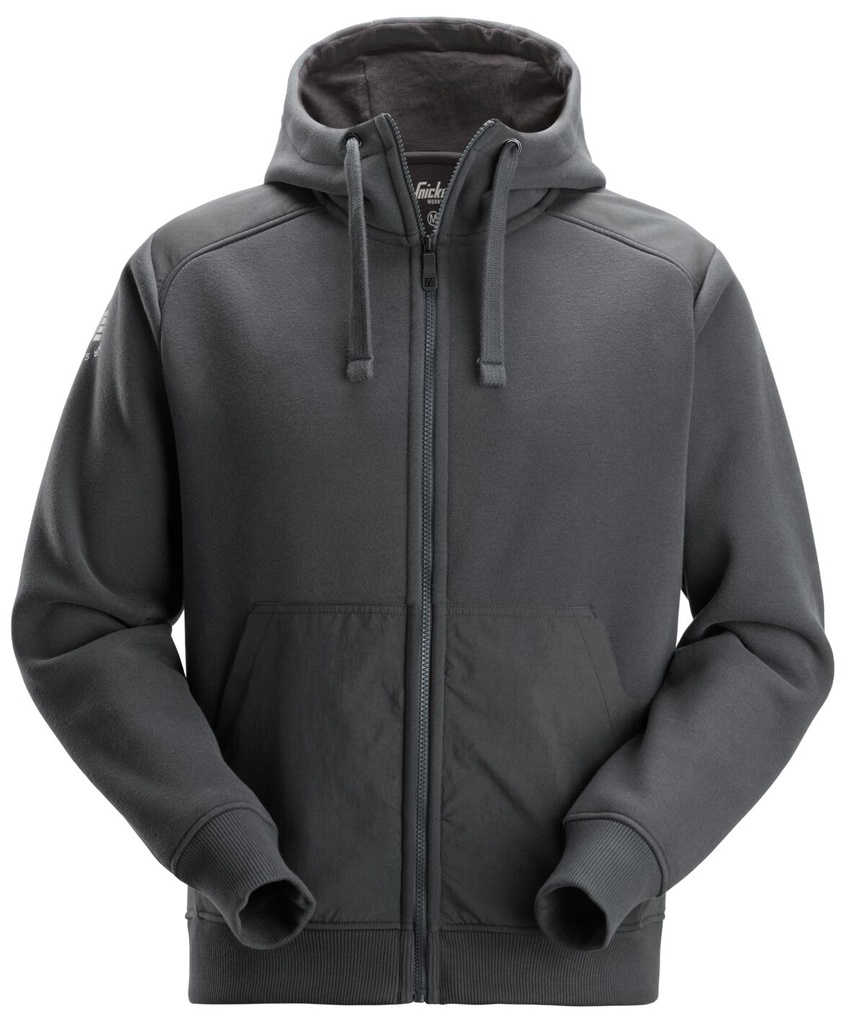 Snickers 2875 – Sweat à capuche zippé CORDURA® Tech