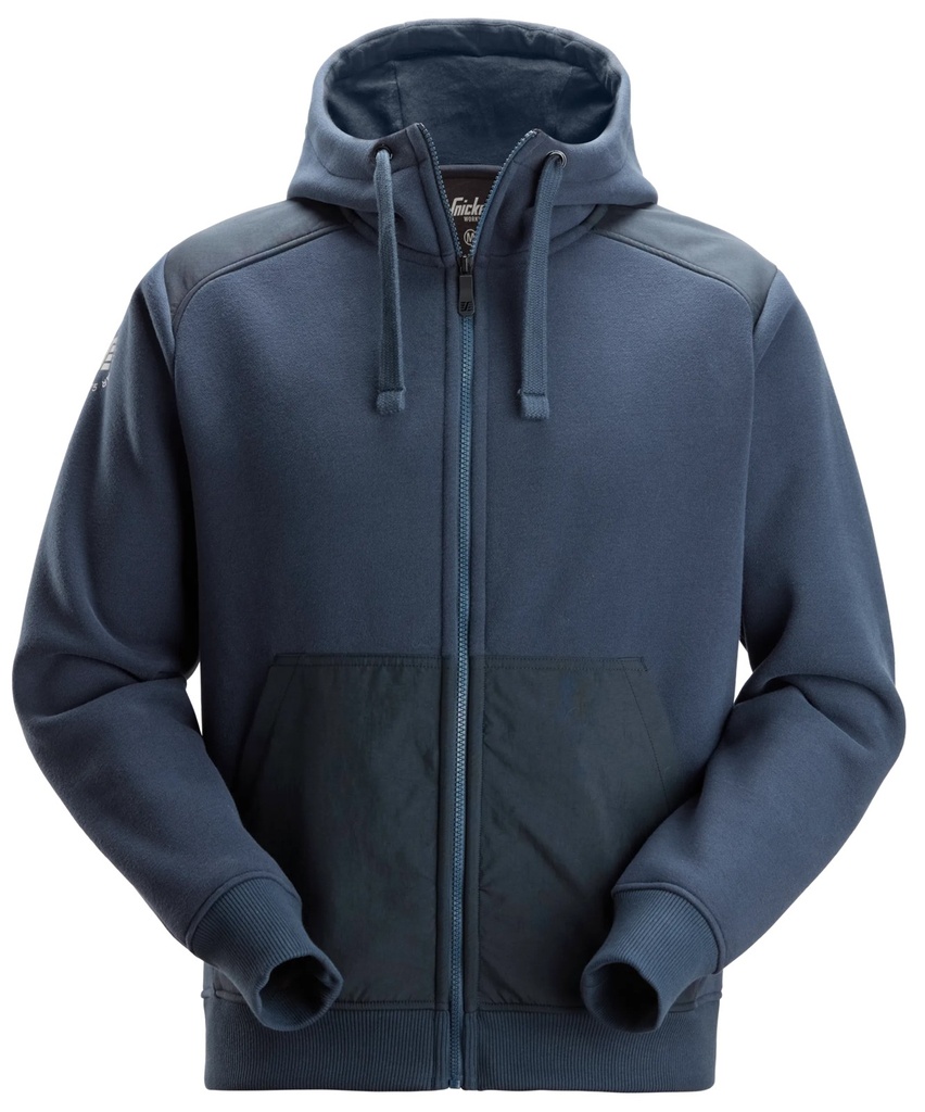 Snickers 2875 – Sweat à capuche zippé CORDURA® Tech